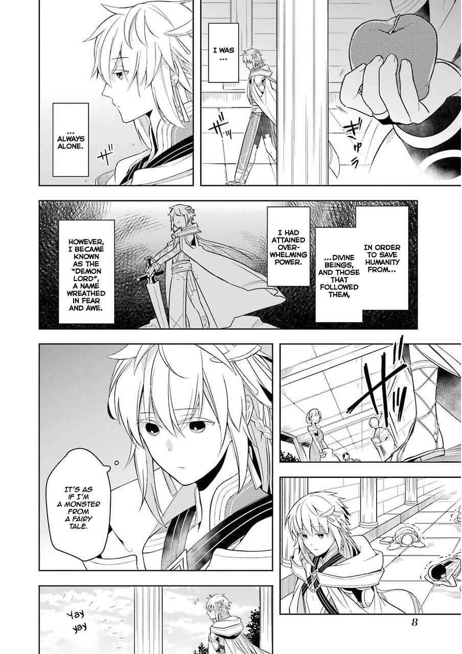 Shijou Saikyou no Daimaou, Murabito A ni Tensei suru Chapter 1 10